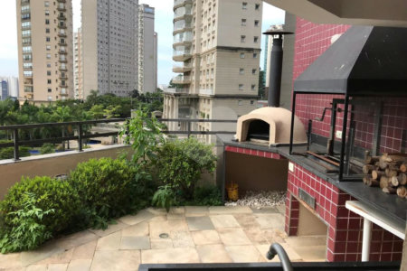 Cobertura à venda com 4 suítes em Jardim Fonte do Morumbi, São Paulo, SP