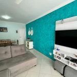 Apartamento à venda, 77 m² por R$ 480.000,00 - Jardim Las Palmas - Guarujá/SP