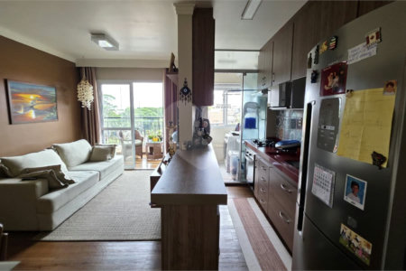 Apartamento à venda com 2 quartos, sendo 1 suíte,  em Vila Guarani (z Sul), São Paulo, SP