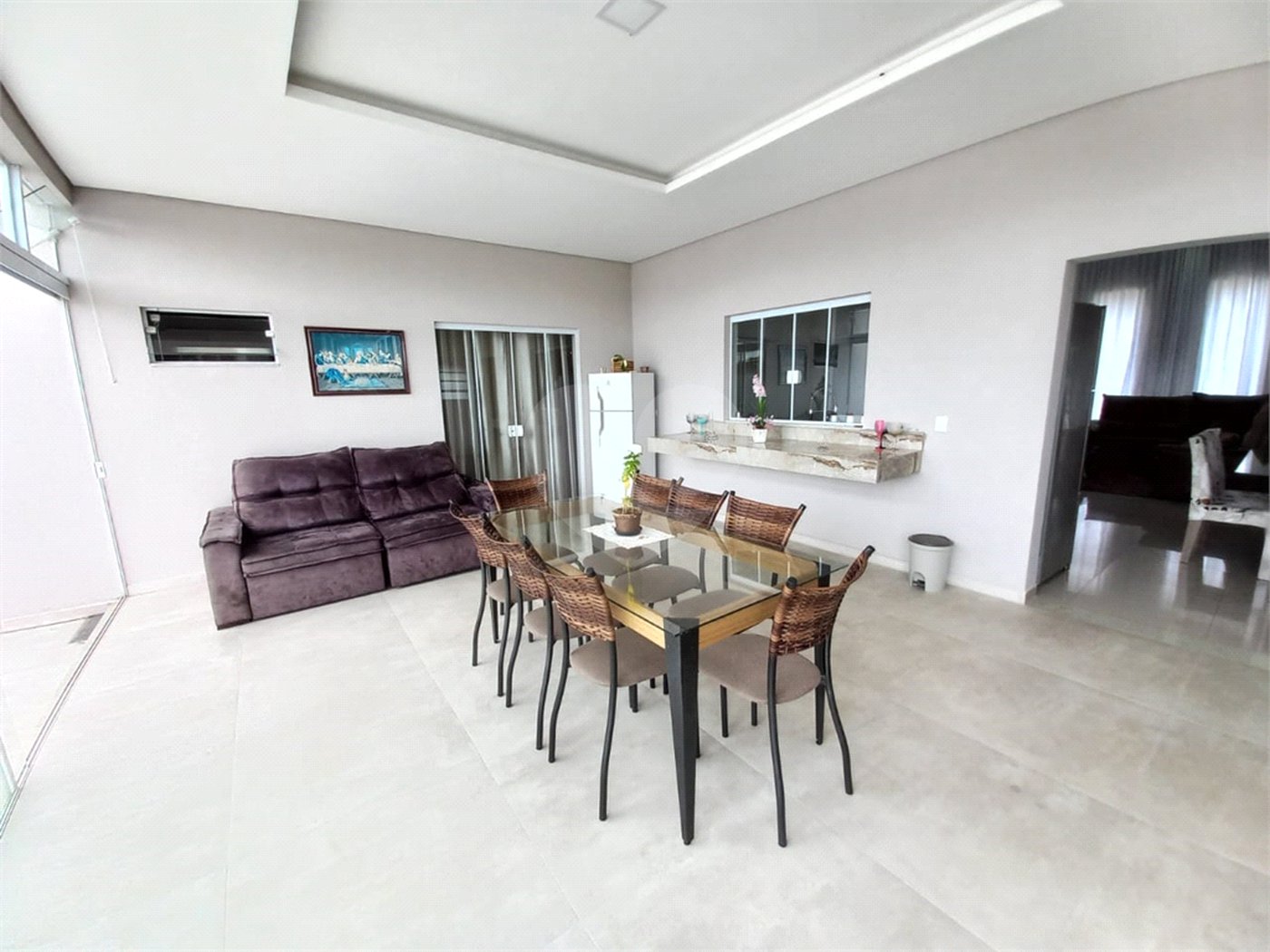 Casa à venda com 3 quartos, sendo 1 suíte,  no condomínio Villagio Milano, Sorocaba - SP