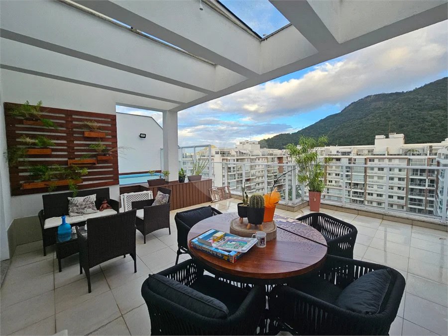 COBERTURA DUPLEX | PONTAL OCEÂNICO — RECREIO DOS BANDEIRANTES