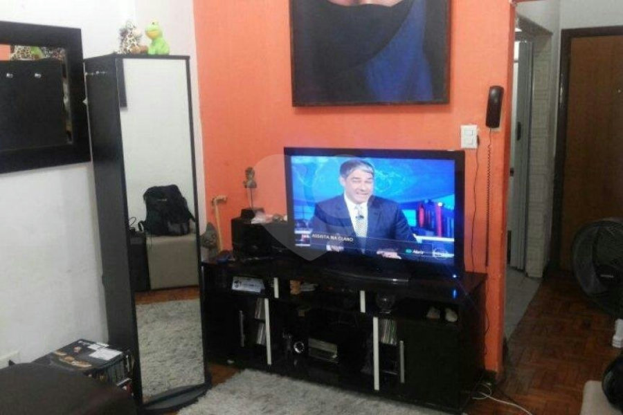 Apartamento à venda com 1 quarto no Centro, São Paulo, SP