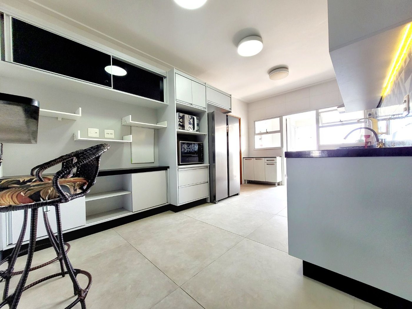 Apartamento à venda, 225 m² por R$ 2.350.000,00 - Aparecida - Santos/SP