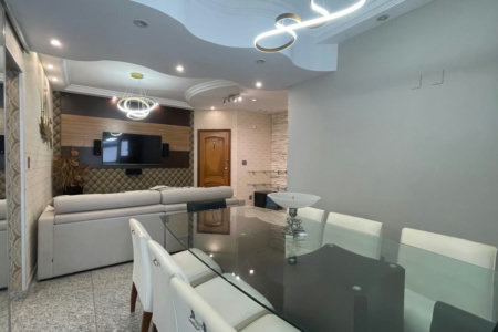 Apartamento com 3 dormitórios à venda, 118 m² por R$ 1.470.000,00 - Vila Rica - Santos/SP