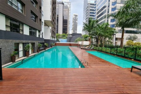 Apartamento à venda com 1 suíte em Cidade Monções, São Paulo, SP