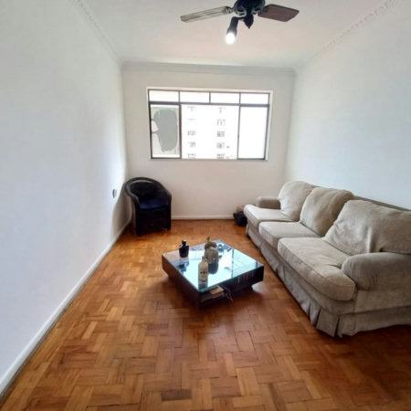 Apartamento com 3 dormitórios à venda, 80 m² por R$ 490.000,00 - Gonzaga - Santos/SP