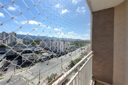 Apartamento para alugar com 2 quartos, sendo 1 suíte,  em Vila Mogilar, Mogi das Cruzes, SP