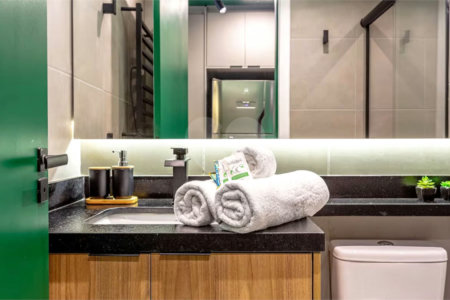 Apartamento à venda com 1 quarto em Água Branca, São Paulo, SP