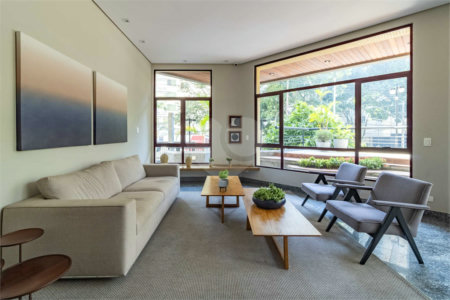 Apartamento à venda com 4 quartos, sendo 3 suítes, em Santa Cecília, São Paulo, SP