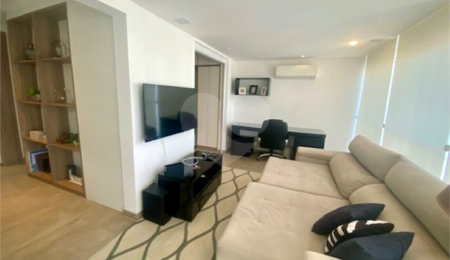 Apartamento para alugar com 1 suíte em Vila Nova Conceição, São Paulo, SP