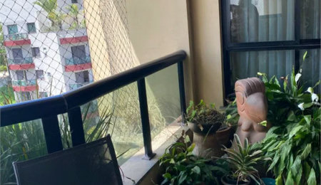 Apartamento à venda com 4 quartos, sendo 3 suítes,  em Vila Morumbi, São Paulo, SP