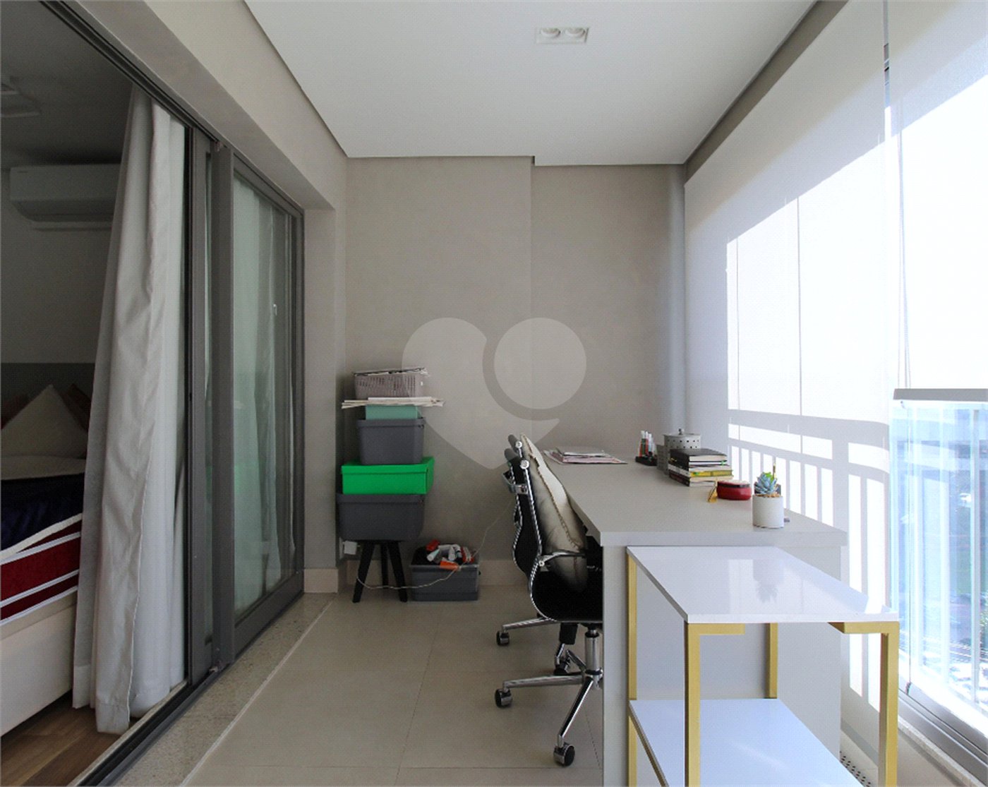 Sala à venda com 1 quarto em Indianópolis, São Paulo, SP