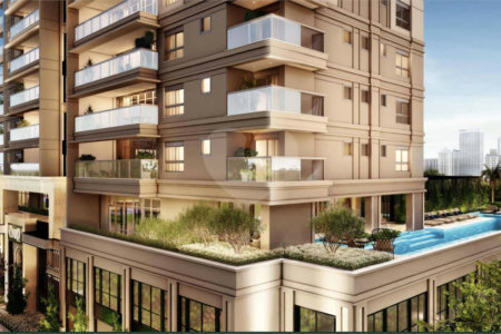 Apartamento à venda com 4 suítes em Moema, São Paulo, SP