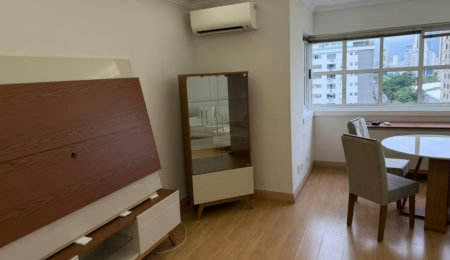 Flat com 2 dormitórios, 62 m² - venda por R$ 745.000,00 ou aluguel por R$ 6.500,00/mês - Gonzaga - Santos/SP