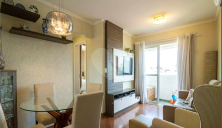 Apartamento à venda com 2 quartos, sendo 1 suíte,  em Vila São José (ipiranga), São Paulo, SP