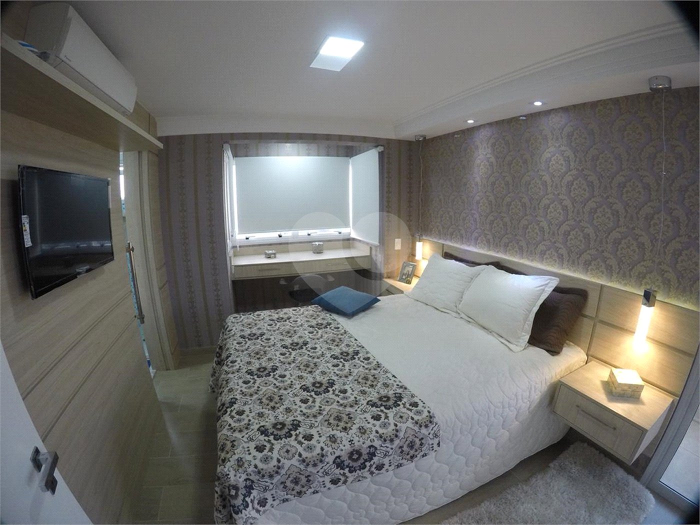 Apartamento à venda com 3 suítes no Centro, Santo André, SP