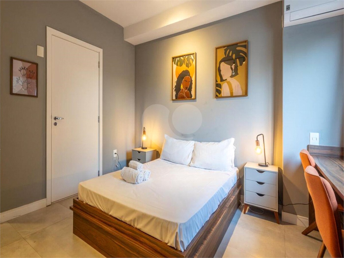 Studio à venda com 1 quarto em Indianópolis, São Paulo, SP