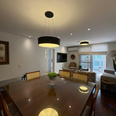 Apartamento com 3 dormitórios à venda, 135 m² por R$ 1.299.000,00 - Boqueirão - Santos/SP