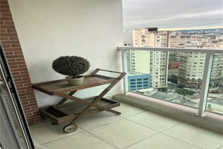 Apartamento à venda com 1 quarto em República, São Paulo, SP