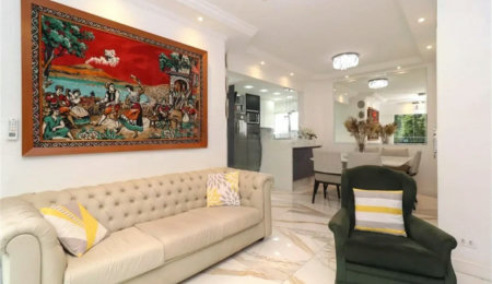 Apartamento à venda ou para alugar com 3 quartos, sendo 1 suíte,  em Vila Madalena, São Paulo, SP