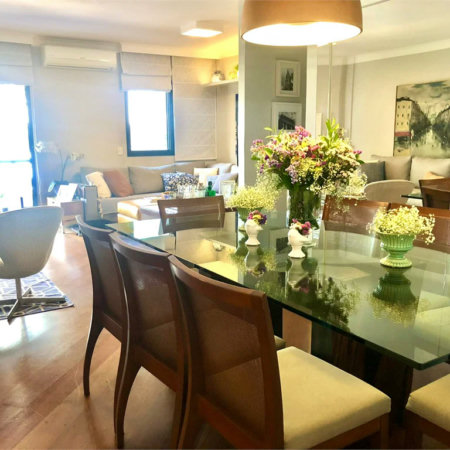Apartamento à venda com 3 quartos, sendo 2 suítes, em Real Parque, São Paulo, SP