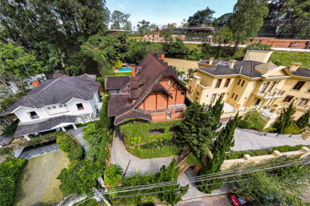Casa à venda com 5 suítes em Jardim Morumbi, São Paulo, SP