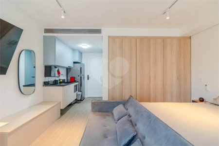 Apartamento à venda com 1 quarto em Pinheiros, São Paulo, SP