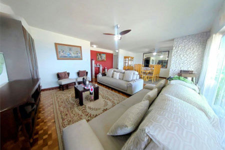 Apartamento com 4 dormitórios à venda, 200 m² por R$ 1.489.000,00 - Boqueirão - Santos/SP