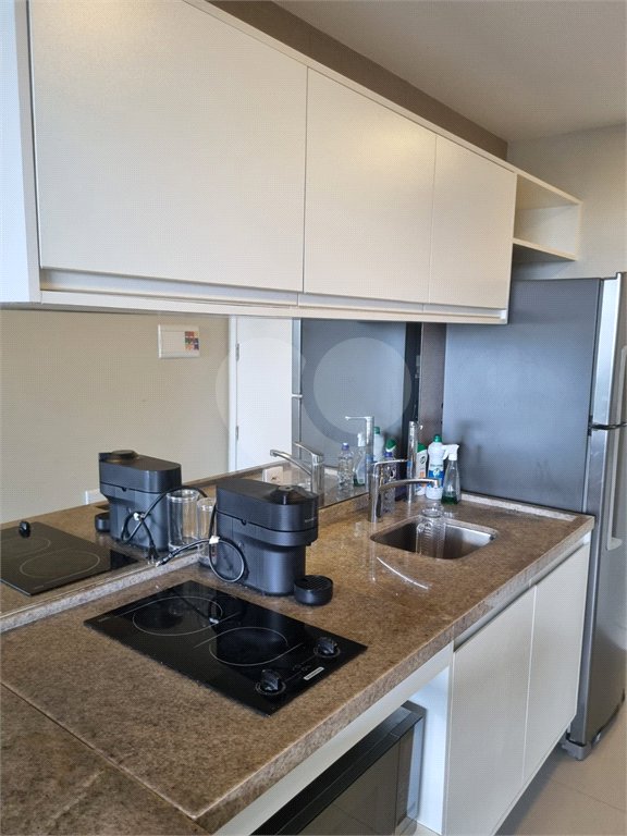 Apartamento à venda com 1 quarto em Pinheiros, São Paulo, SP