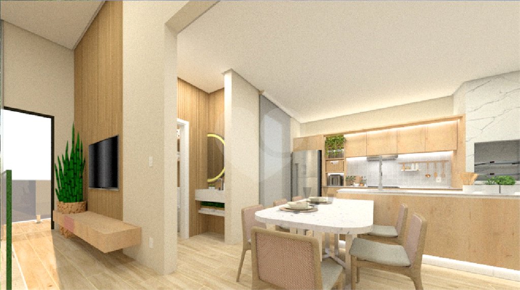 Casa à venda com 3 quartos, sendo 1 suíte, no condomínio Reserva Ipanema I, Sorocaba - SP