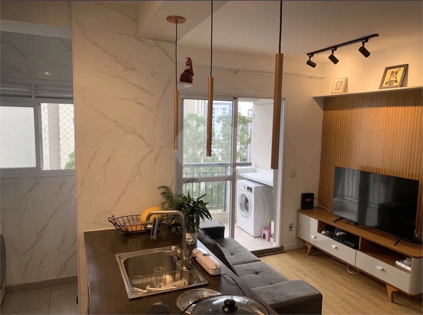 Apartamento à venda com 1 quarto em Parque Reboucas, São Paulo, SP