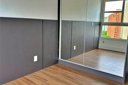 Apartamento à venda com 2 quartos, sendo 1 suíte, em Brooklin Paulista, São Paulo, SP