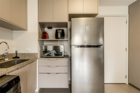 Apartamento à venda ou para alugar com 1 suíte em Jardim das Bandeiras, São Paulo, SP