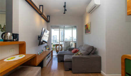 Apartamento para alugar com 2 quartos, sendo 1 suíte, em Pinheiros, São Paulo, SP
