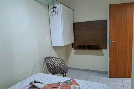 Apartamento com 3 dormitórios à venda, 97 m² por R$ 675.000,00 - Itararé - São Vicente/SP