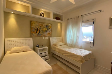 Apartamento com 3 dormitórios à venda, 164 m² por R$ 1.480.000,00 - Enseada - Guarujá/SP