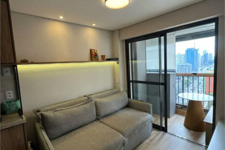 Apartamento à venda com 1 quarto em Brooklin Paulista, São Paulo, SP