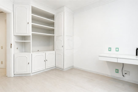 Apartamento à venda com 4 quartos, sendo 2 suítes,  em Brooklin Paulista, São Paulo, SP