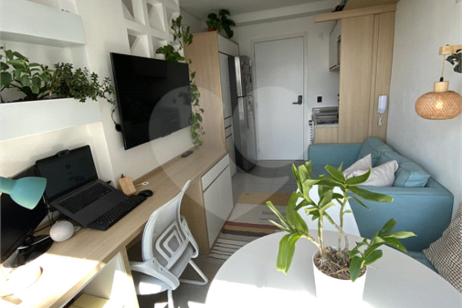Apartamento para alugar com 1 quarto em Vila Mariana, São Paulo, SP