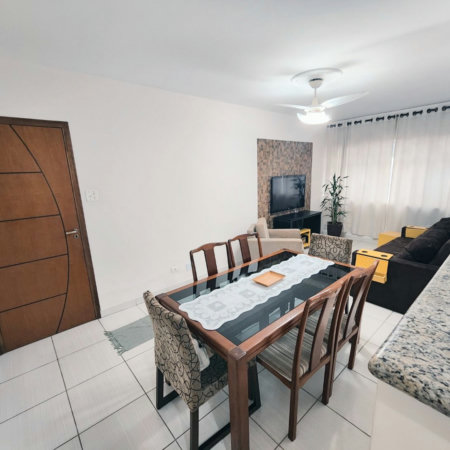 Apartamento com 2 dormitórios à venda, 86 m² por R$ 639.000,00 - Gonzaga - Santos/SP