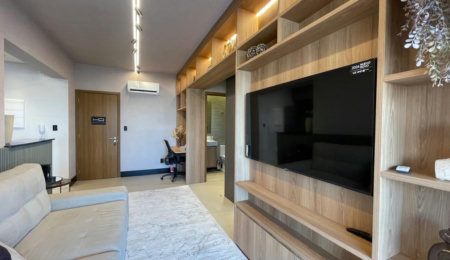 Apartamento com 1 dormitório à venda, 60 m² por R$ 990.000,00 - Boqueirão - Santos/SP