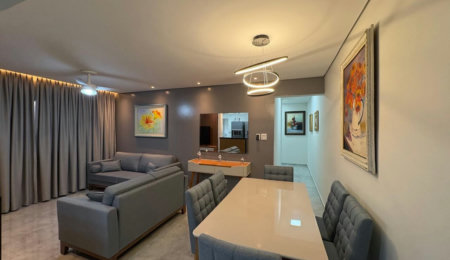 Apartamento com 2 dormitórios à venda, 96 m² por R$ 1.065.000,00 - Aparecida - Santos/SP