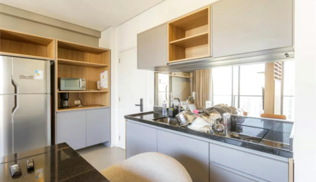 Apartamento à venda com 1 suíte em Vila Olímpia, São Paulo, SP