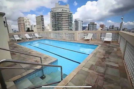 Flat com 2 dormitórios, 62 m² - venda por R$ 745.000,00 ou aluguel por R$ 6.500,00/mês - Gonzaga - Santos/SP
