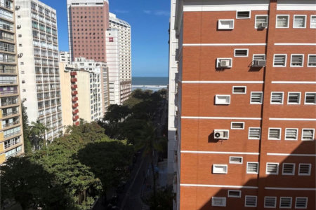 Apartamento Residencial à venda, Gonzaga, Santos - AP0199.