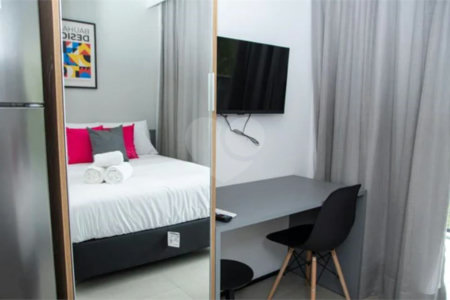 Studio à venda com 1 quarto em Paraíso, São Paulo, SP