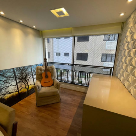 Apartamento 3 dormitórios (1 suíte), vaga para 2 carros, no Boqueirão, Santos