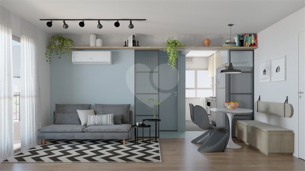Apartamento à venda com 1 quarto em Itaim Bibi, São Paulo, SP