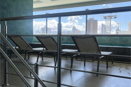 Apartamento com 2 dormitórios à venda, 82 m² por R$ 990.000,00 - Aparecida - Santos/SP