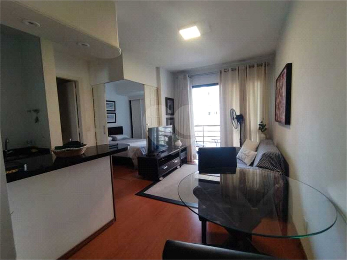 Flat à venda com 1 quarto em Moema, São Paulo, SP